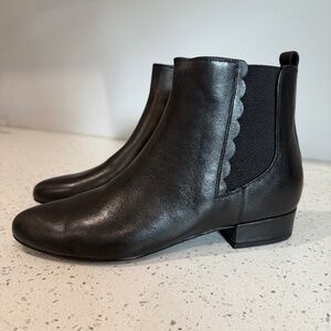 Banana Republic Leather Ankle Boots